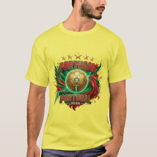 FIFA World Cup 2026 - Portugal T-Shirt