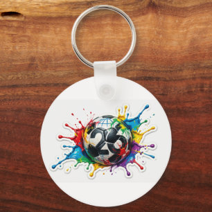FIFA World Cup 2026 Sticker Bundle Soccer Fan Art Key Ring