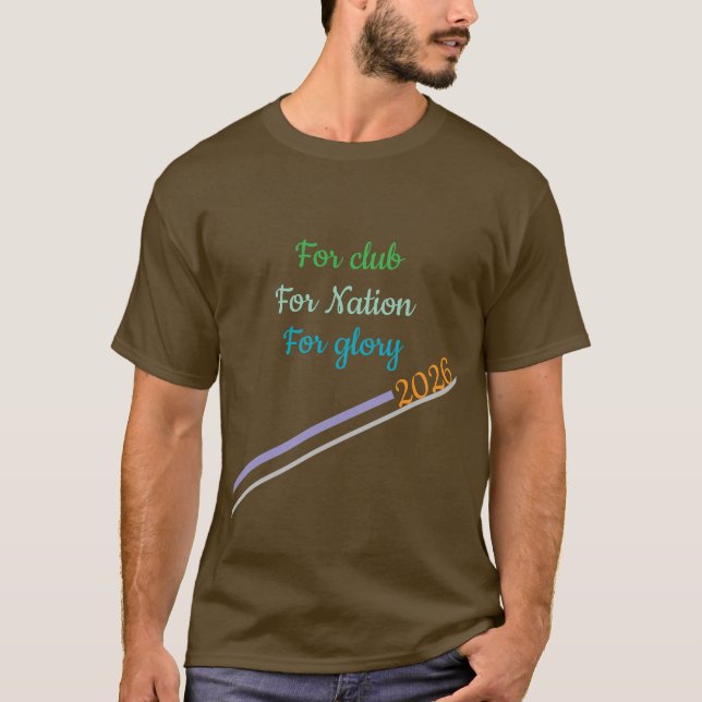 FIFA World Cup 2026 T-Shirt (Front)