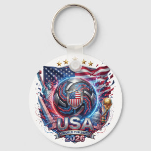 FIFA World Cup 2026 - USA Key Ring