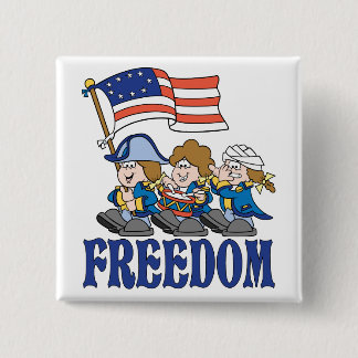 Fife and Drum Corps 15 Cm Square Badge