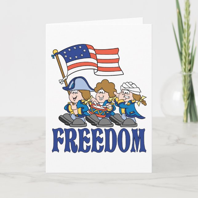 Fife and Drum Corps Card (Front)