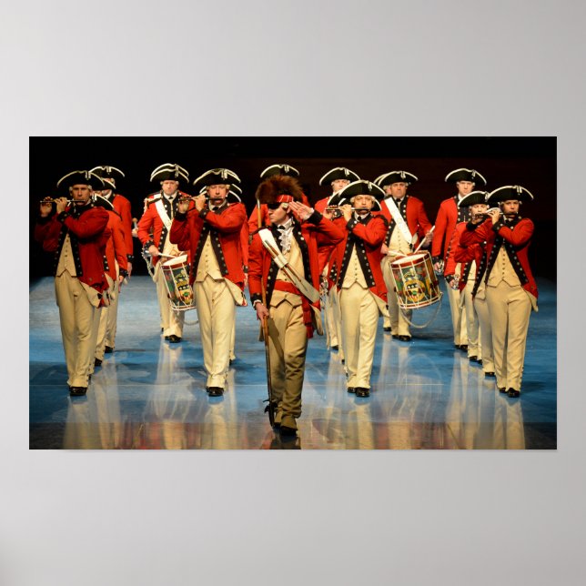 Fife and Drum Corps Poster (Front)