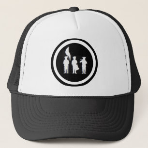 Fife and Drum Corps Silhouette Apparel Trucker Hat