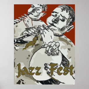 Fife and Drum, Poster