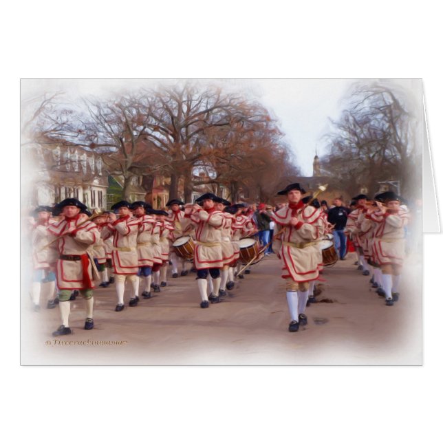 Fife and Drums (Front Horizontal)