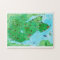 Fife Coastal Path Scotland Illustrated Map Art
