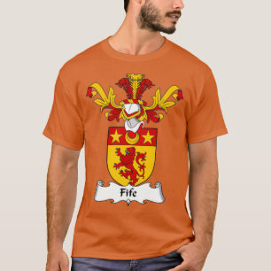 Fife Coat of Arms Family Crest T-Shirt