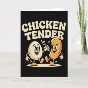 Fife Life Chicken Tender Egg Raising Chickens Farm Card