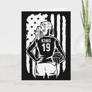 Fife Life High School Volleyball King 19  Card