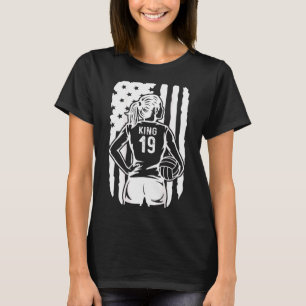 Fife Life High School Volleyball King 19 T-Shirt