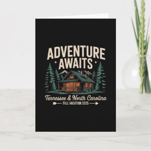 Fife Life Tennessee Vacation 2025 Card
