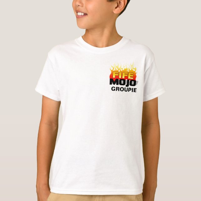 Fife Mojo Groupie Downfall T-Shirt (Front)