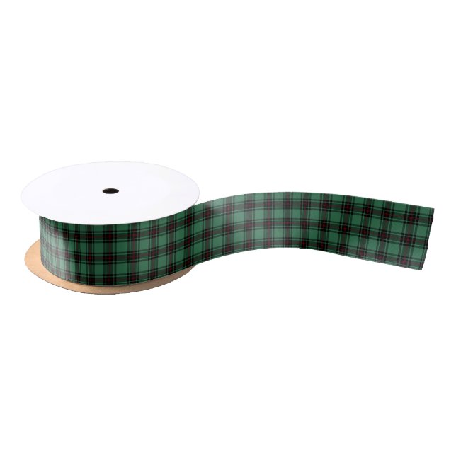 Fife Scotland District Tartan Ribbon Satin Ribbon (Spool)