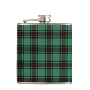 Fife Scotland Tartan Hip Flask