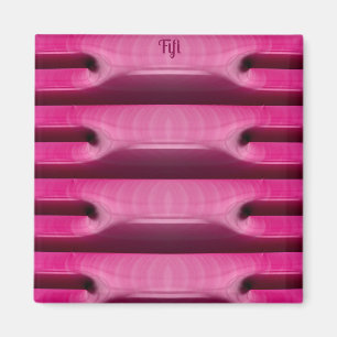 FIFI ~ BON BONS ~ Abstract Pattern ~ PINK ~ Magnet