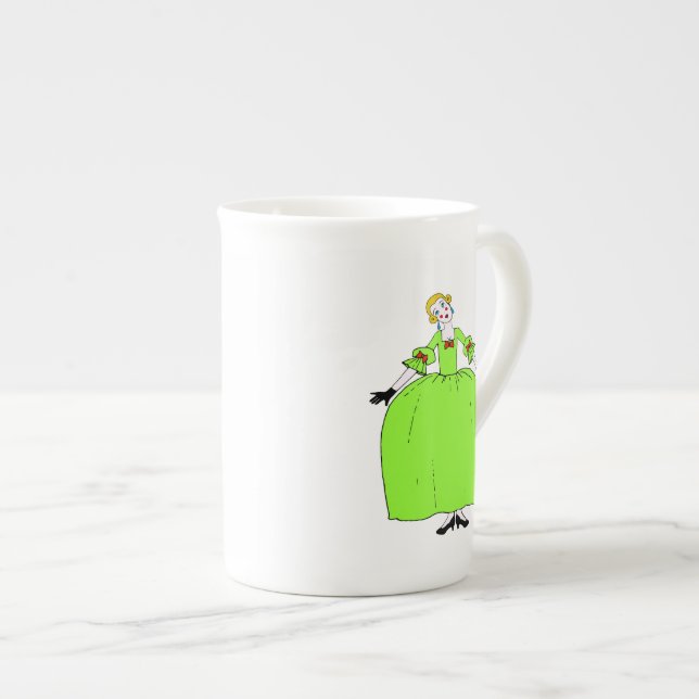 Fifi ~ Bone China 10oz Mug (Front Right)
