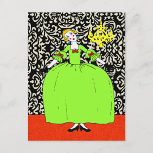 Fifi ~ CHANGE COLOR Postcard / Invitation