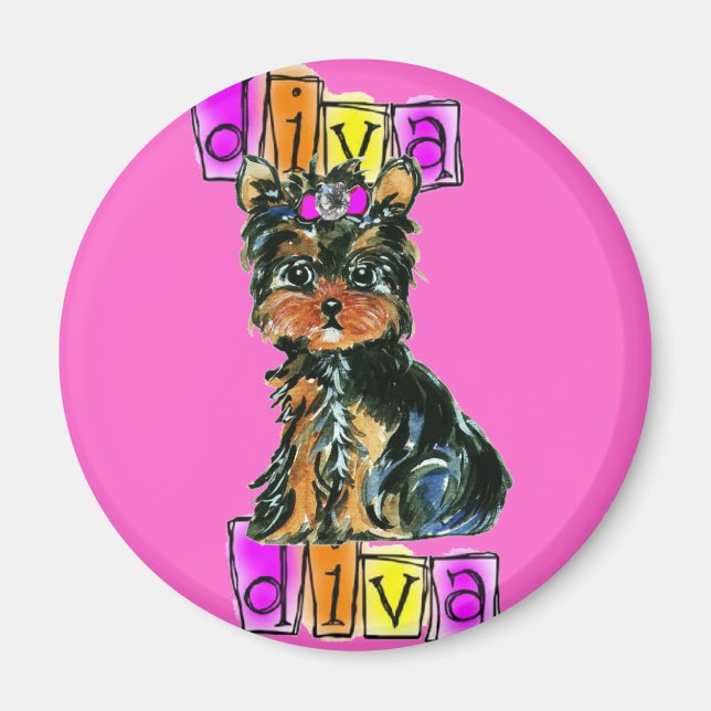 Fifi Magnet (Front)
