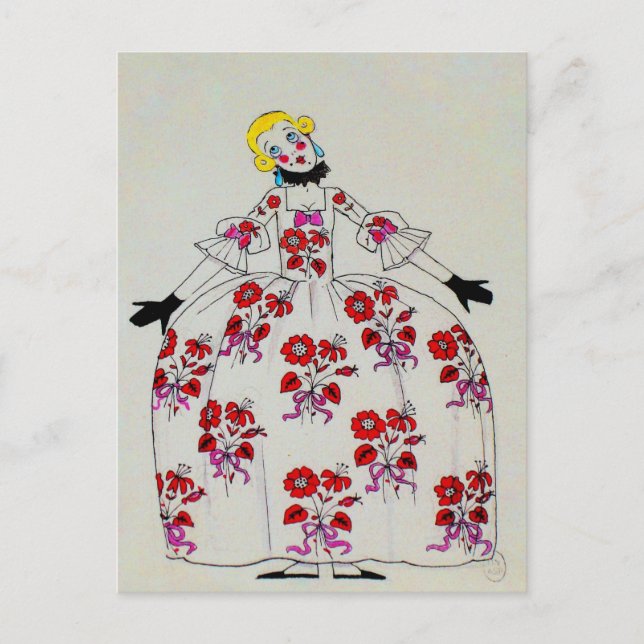 Fifi ~ Postcard / Invitation (Front)