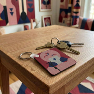 Fifteen Key Ring