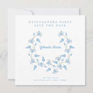 Fifteen-year-old Floral Party Diseño Knows the Thank You Card