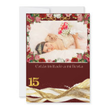 Fifteen Years Invitation