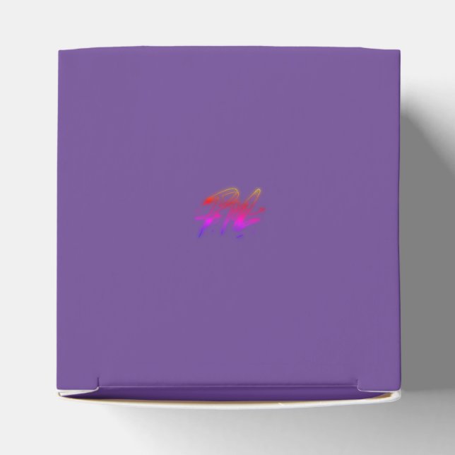 Fifteen Years Later Favour Box (Top)