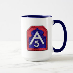 Fifth 5th army fort sam houston veterans vets mug
