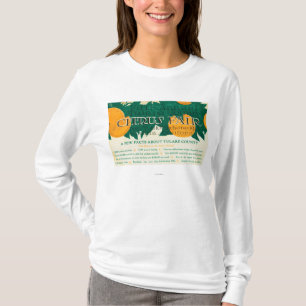 Fifth Annual Tulare County Citrus Fair Promotion T-Shirt