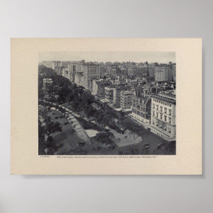 Fifth Ave, 59th Street, Central Park, Millionaires Poster