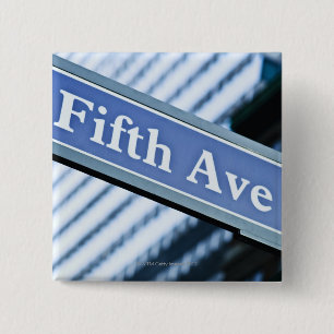 Fifth Avenue 15 Cm Square Badge