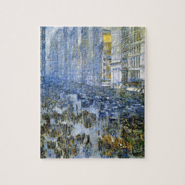 Fifth Avenue in Winter (New York City) (NYC, USA) Jigsaw Puzzle (Vertical)