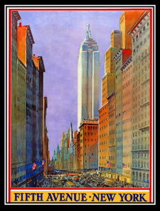 New York Art Deco Posters Prints Zazzle Uk