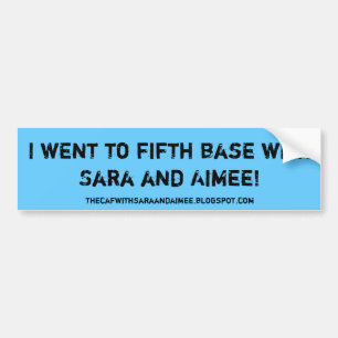 Fifth base sticker take 2