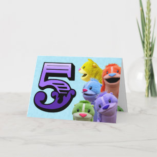 Fifth Birthday Card