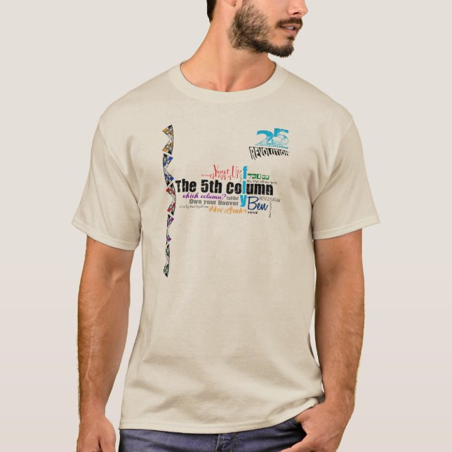 Fifth Column Team Shirt Light (Front)