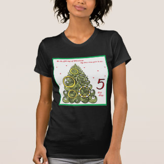 Fifth Day of Christmas T-Shirt