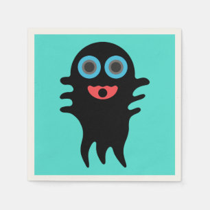 Fifth Dimension Dada Alien Comix Clupkitz Avatar Napkin