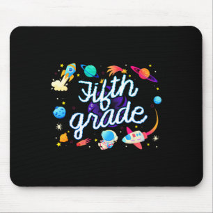Fifth Grade Astronaut Planets Space Ck To School K Mouse Mat