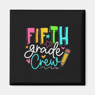 Fifth Grade Crew Team 5th Grade Teacher Student Magnet