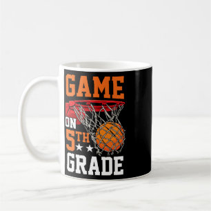 Fifth Grade Game On Sketll Ck To School 5th Grade Coffee Mug