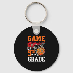 Fifth Grade Game On Sketll Ck To School 5th Grade  Key Ring