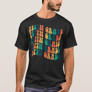 Fifth Grade Girls Boys Teacher Team 5th Grade T-Shirt