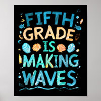 Fifth Grade Is Making Waves Back To School Kids An