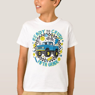 Fifth Grade Rally: Monster Truck Momentum T-Shirt