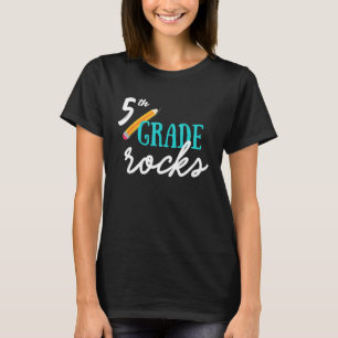 fifth grade rocks  5th grade rocks T-Shirt