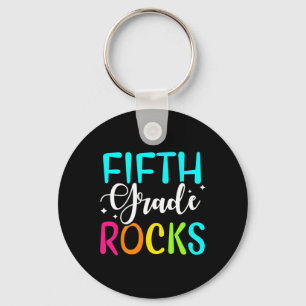 Fifth Grade Rocks  Team 5th Grade Teacher  Key Ring
