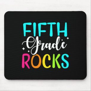 Fifth Grade Rocks Team 5th Grade Teacher Mouse Mat