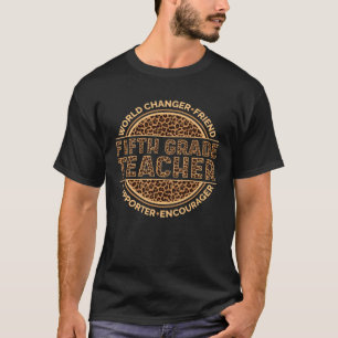 Fifth Grade Teacher Back to School Teaching  1 T-Shirt